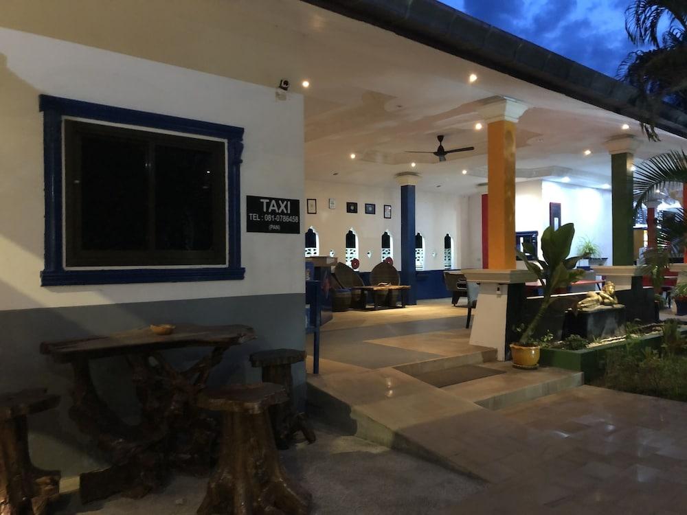 度假村 热带棕榈度假村