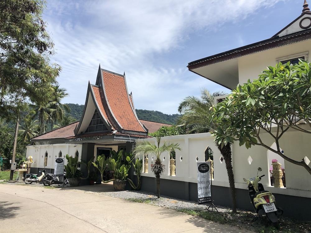 度假村 热带棕榈度假村 苏梅岛
