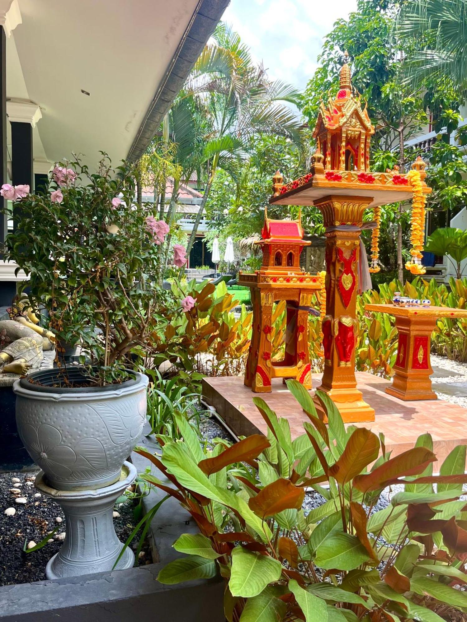 热带棕榈度假村 度假村